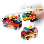 Bomberos 100 Piezas Blocky 01-0653